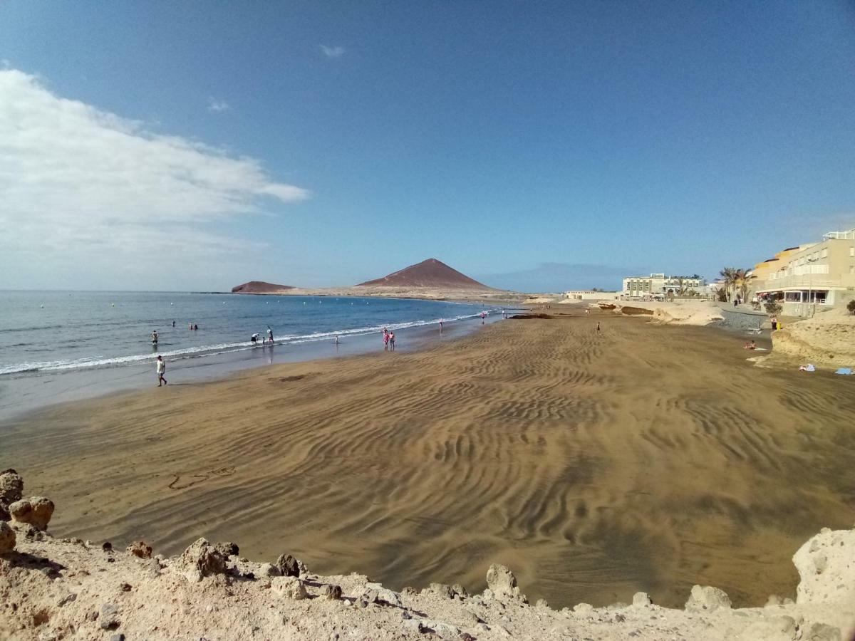 Mimmomax Playa Cabezo Lägenhet El Médano Exteriör bild