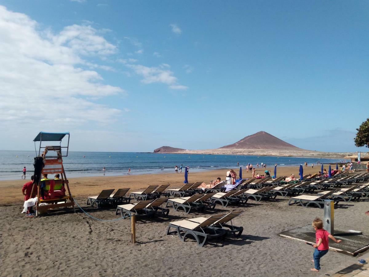 Mimmomax Playa Cabezo Lägenhet El Médano Exteriör bild