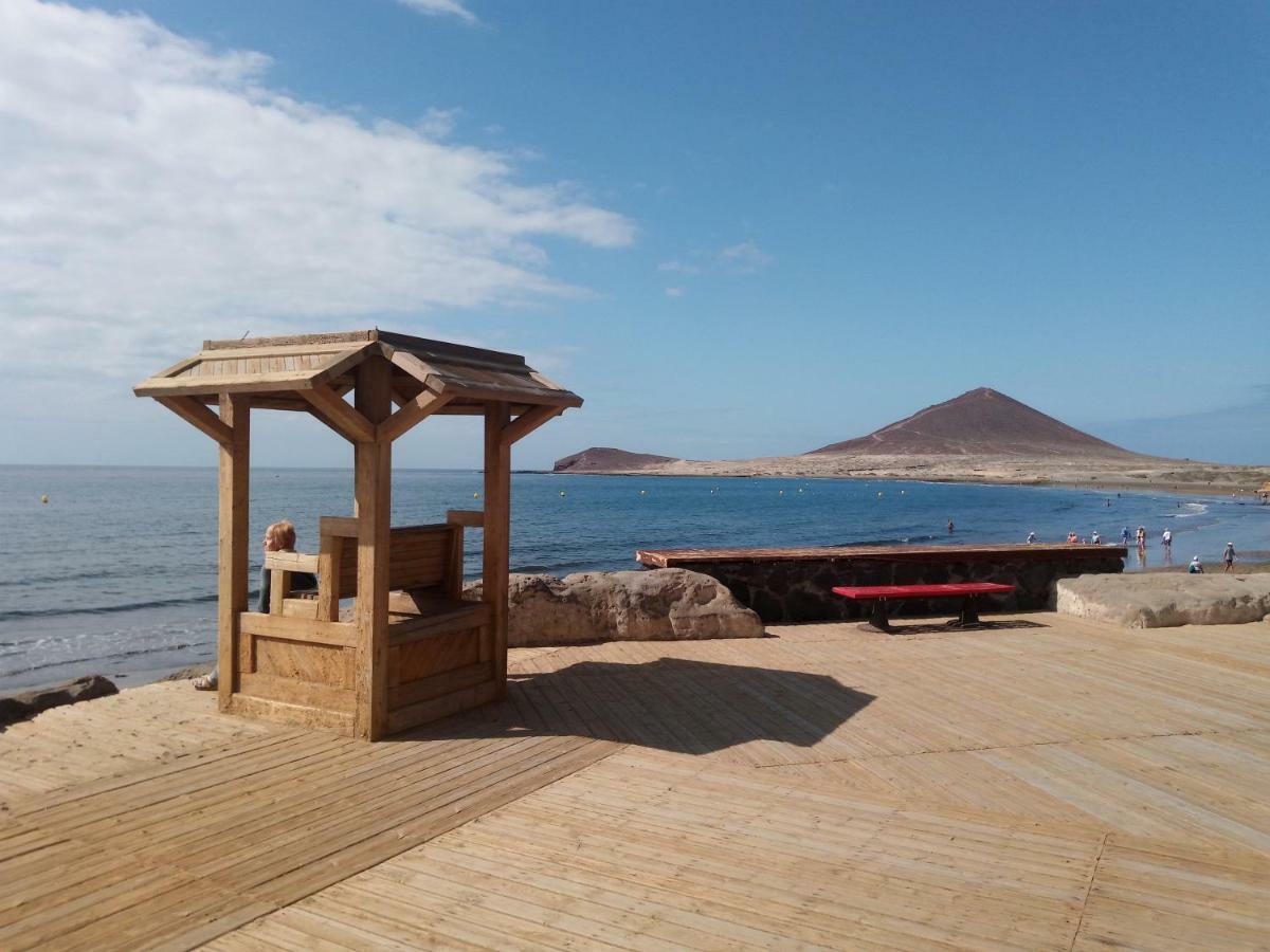 Mimmomax Playa Cabezo Lägenhet El Médano Exteriör bild