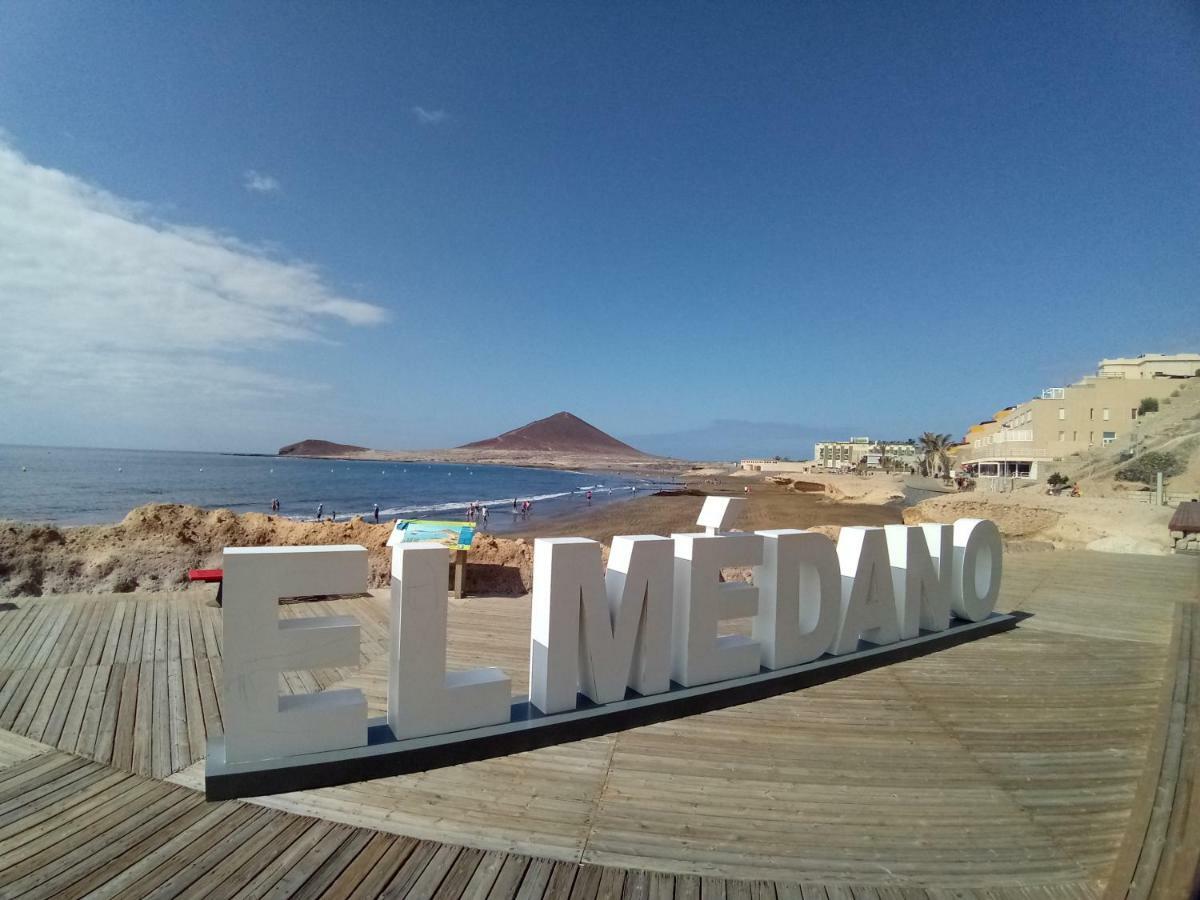 Mimmomax Playa Cabezo Lägenhet El Médano Exteriör bild